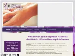 Sites similar to pflegeteam-harmonia.de