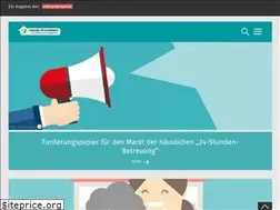 Sites similar to pflegevertraege.de