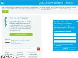 Sites similar to pflegewelt.de