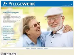 Sites similar to pflegewerk.com