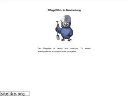 Sites similar to pflegewiki.de