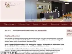 Sites similar to pflegewohngruppe.ch
