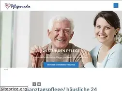 Sites similar to pflegewunder.de