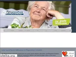 Sites similar to pflegezentrum-lichtenfels.de