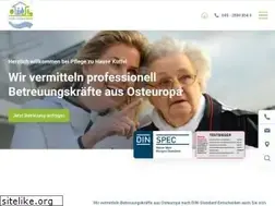 Sites similar to pflegezuhause.info