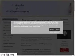 Sites similar to pflegezusatz.com