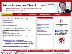 Sites similar to pflichtteil-erbrecht.de