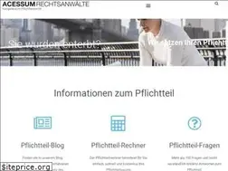 Sites similar to pflichtteilrechner.de