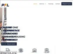 Sites similar to pflogistics.com.au