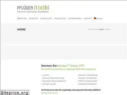 Sites similar to pflueger-tob.de