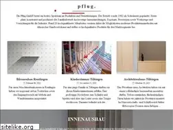 Sites similar to pflug-innenausbau.de