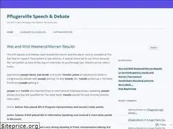 Sites similar to pflugervillesnd.wordpress.com