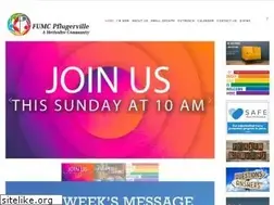 Sites similar to pflugervilleumc.org