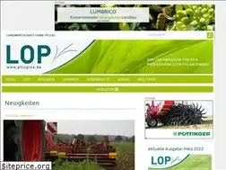 Sites similar to pfluglos.de