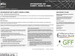 Sites similar to pfm-fechten.de