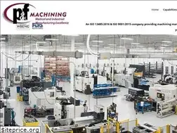 Sites similar to pfmachining.com