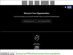 Sites similar to pfmcloud.com