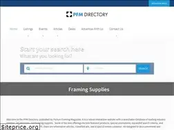 Sites similar to pfmdirectory.com