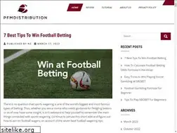 Sites similar to pfmdistribution.com