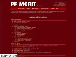 Sites similar to pfmerit.cz