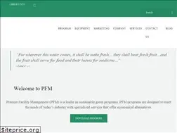 Sites similar to pfmgreen.com