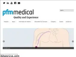 Sites similar to pfmmedical.co.uk