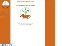 Sites similar to pfmodels.org