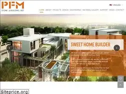 Sites similar to pfmstone.com
