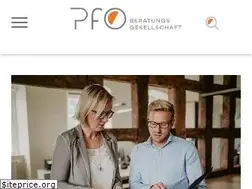Sites similar to pfo.de