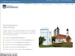 Sites similar to pfoerring.de
