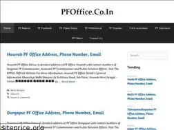 Sites similar to pfoffice.co.in
