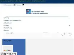 Sites similar to pfon.org