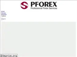 Sites similar to pforex.com