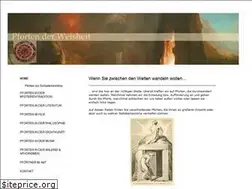 Sites similar to pforten-der-weisheit.com
