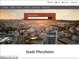 Sites similar to pforzheim.de
