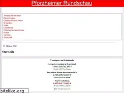 Sites similar to pforzheimer-rundschau.de