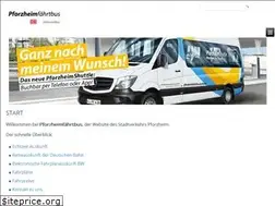 Sites similar to pforzheimfaehrtbus.de