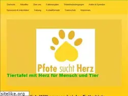 Sites similar to pfote-sucht-herz.de