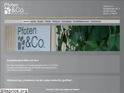 Sites similar to pfoten-und-co.de