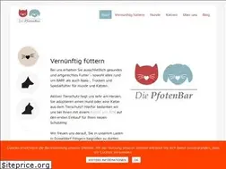 Sites similar to pfotenbar.de