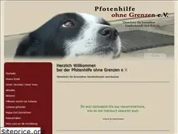 Sites similar to pfotenhilfe-ohne-grenzen.de