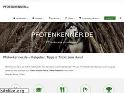 Sites similar to pfotenkenner.de