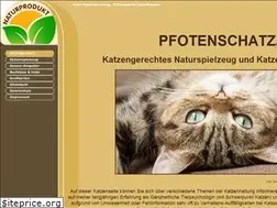Sites similar to pfotenschatz.de