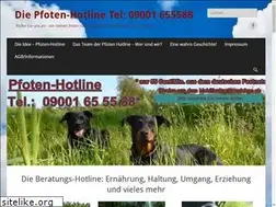 Sites similar to pfotenservice.de