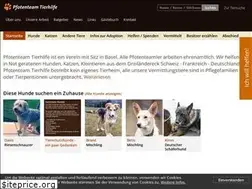 Sites similar to pfotenteam.com