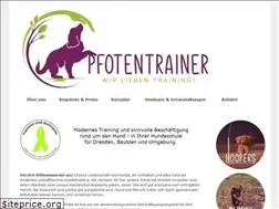 Sites similar to pfotentrainer.de