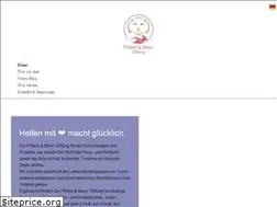 Sites similar to pfotenundmeer-stiftung.de