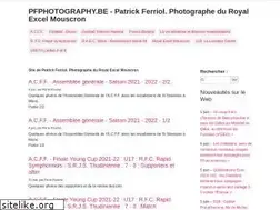 Sites similar to pfphotography.be