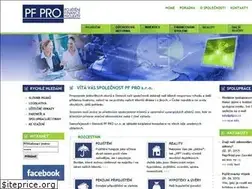 Sites similar to pfpro.cz