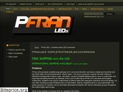 Sites similar to pfranleds.com